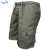 Import Custom Men&#39;s Multi Pockets Cotton Loose Outdoor Cargo Jogger Shorts with Drawstring from China