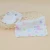 Import custom printed  eco-friendly cute soft washcloth baby muslin handkerchief from China