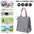 Import Custom private label portable small insulated thermal non woven lunch box tote cooler bags for sale uber delivery bag from China