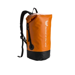 Custom PVC Outdoor Camping Hiking Climbing Bag Fully Waterproof Dry Backpack
