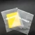 Import Custom PVC/EVA/PP custom bag zip lock Frosted Plastic Zipper Apparel Clothing Packaging Bag from China