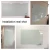 Import custom size factory wall hung color no glare no frame office classroom magnetic temper glass whiteboard from China