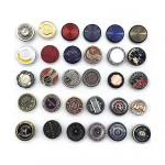 Custom special shape skull screw jeans metal button jean for denim jacket,botton