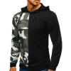 Custom Split Cameo apparel hoodies shirt  factory wholesale oversize custom logo men hoodies | Unisex Hoodies for sale