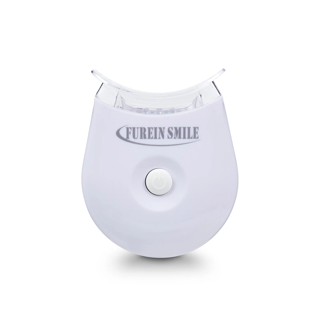 Custom Teeth Whitening Kit Peroxide Gel LED Teeth Whitening Device