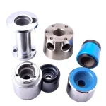 custom turning milling custom parts plastic shaped pa machining nylon parts cnc customized parts Anodized