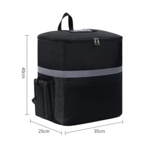 Custom Ultra Large Fashion Picnic Soft Waterproof Motorcycle Insulated Cooler Backpacks for Food Delivery