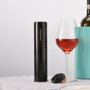 Custom USB rechargeable electric corkscrew red wine bottle opener