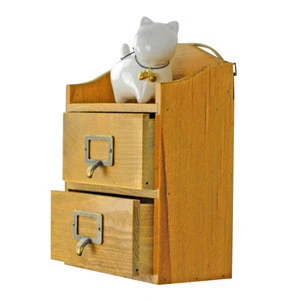 Custom  Wooden Drawer Cabinet
