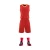 Import Custom your team logo Basket Ball Uniform men women boys basketball training jersey set from China