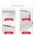 Import Customizable multiple size magnetic whiteboard with Aluminum frame from China