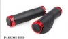 Customize Color Bike Bicycles Accessories Cycling Handle Bar Bicycle Rubber Handle Grip