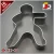 Import customize stainless steel gingerbread man cookie cutter from China