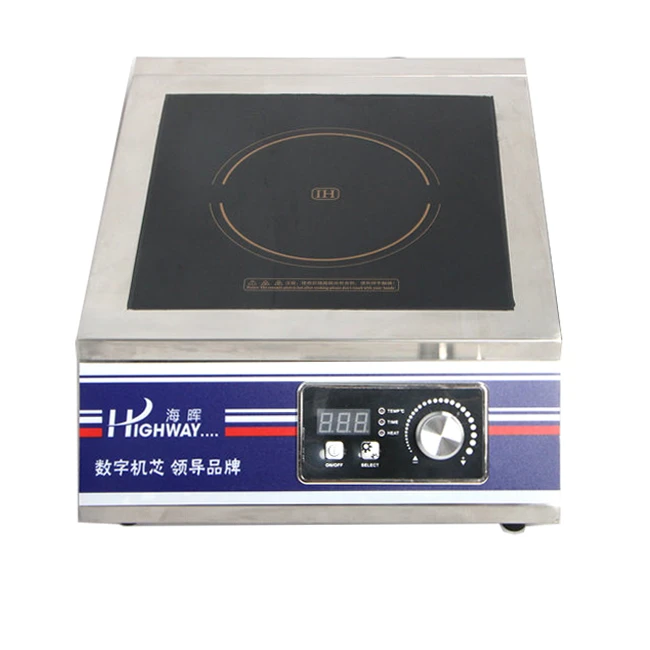 Customized 220V Restaurant Kitchen 5000W Electric Induction Plate Cooker Hobs