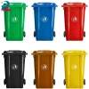 Customized color and logo car trash can truck trash cans
