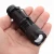 Import Customized Color Super Bright Led Zoomable Tactical Uv Light Torch,Waterproof Mini High lumen Torch Led Flashlight With clip from China
