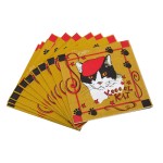 Customized Decoupage Printed Paper Napkin for Party Supply Paper Napkins & Serviettes Cocktail Napkins 3 Ply Bag