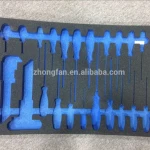 Customized Shaped EVA Foam Inserts Packaging Materials, Protective Package
