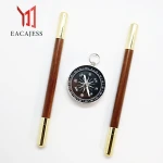 Customized eco friendly premium wood pen ball pen kit wooden gel pen with printed logo