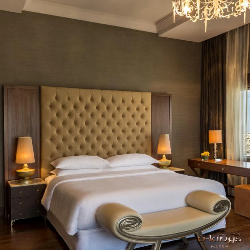customized hotel furniture manufacturer modern hotel bedroom furniture
