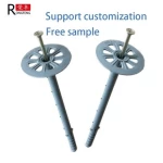 Customized insulation fixing pins and washer/ plastic screw anchor heat insulation anchor