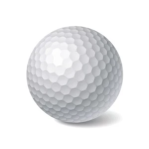 Customized logo 3-pieces blank tournament golf ball