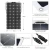 Import Customized Mini Foldable Portable High Efficiency Outdoor Mono Monocrystalline 12v 100w Solarpanel Rv Caravan Boat Marine from China