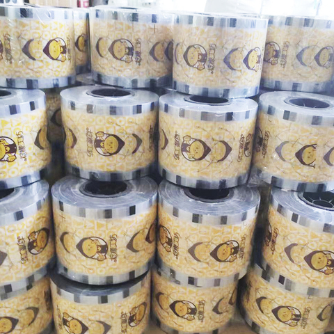 Buy Customized Paper Plastic Bubble Tea Cup Sealing Film Pp Plastic Cup ...