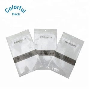 Customized plastic bags for mobile phone case packaging&amp; charger packaging