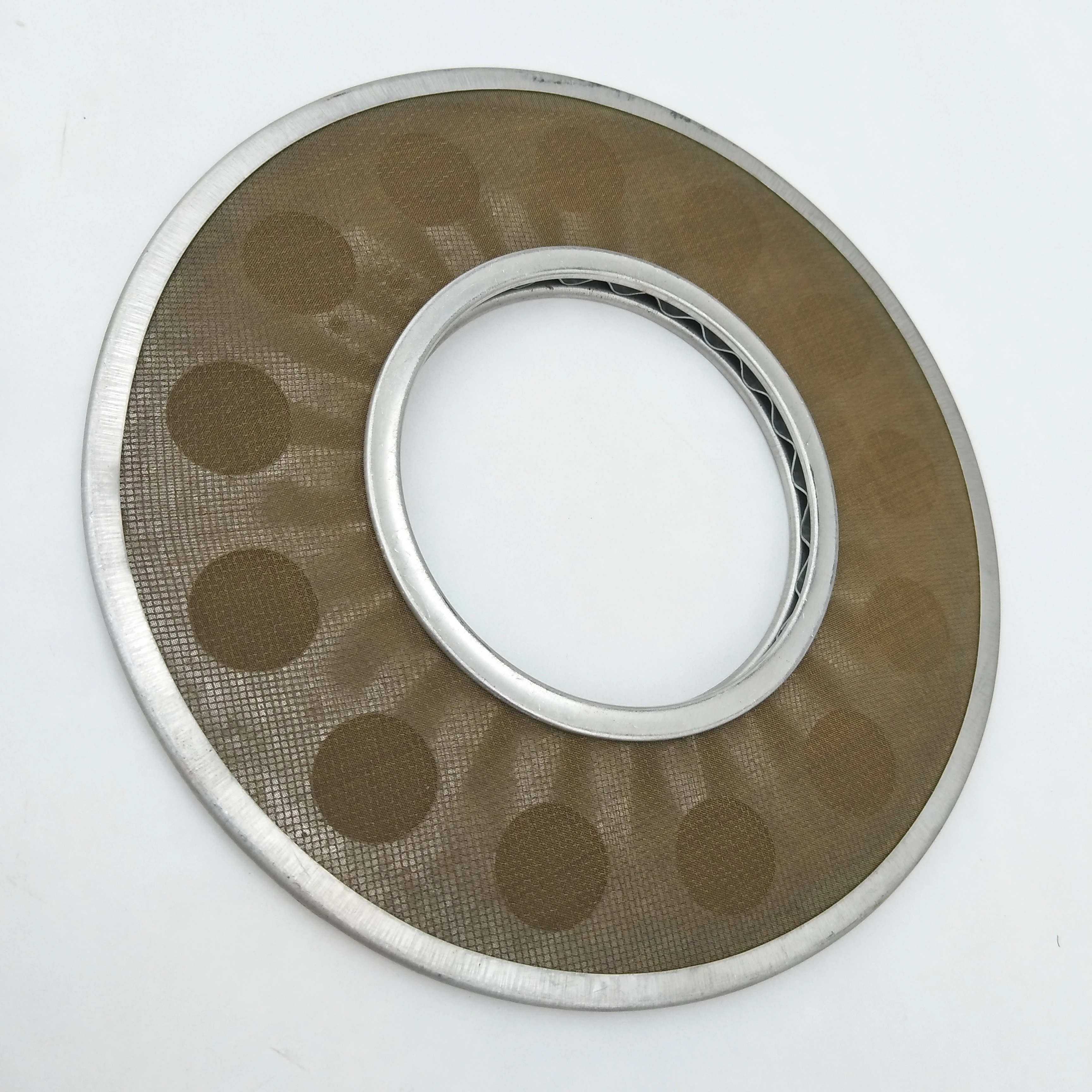 Customized size 1- 635 Mesh 304 Stainless Steel Wire Mesh Filter Screen Disc.