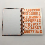 Customized Spiral Binding/perfect binding/staple office supply with long service life