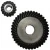 Import Customized various materials gear wheel straight bevel gear from China