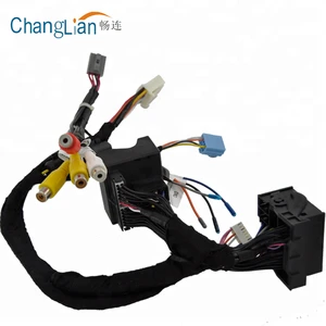 Customized  Waterproof Wire harness for car accessories