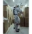 Import customized zebra cartoon mascot costume adult walking zebra movie costume for advertising event from China