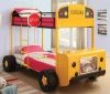 Cute Car Bunk Beds to Drive Your Kids to Dreamland
