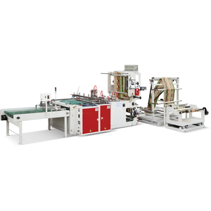 CW-800RS+CK Fully Automatic Heavy-tudy plastic Side Sealing Chicken Bag Making MachineChicken