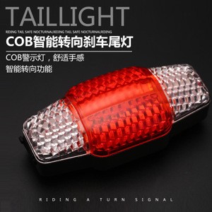 Cycling Road Bicycle Rear Lights Usb Rechargeable Usb Led Bicycle Light Tail Light