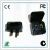 Import czjutai ac adaptors led bulb lights uk 5V 1 AMP EU-UK 3 pin adapter from China