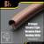 Import D 8x5x3.8mm Rubber Strip Door Seal Extruded Silicone PVC TPE Weatherstrips Wooden Door Window Frame Groove Caulk Seal Soundproof from China