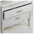 Import D-finess antique style oak wood bathroom furniture ceramic single sink bathroom cabinet jade marble bathroom cabinet H608-1 from China