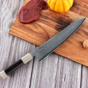 Damascus Chef Knife vg10 Japanese Kitchen Knives 67 layers Damascus Guyto Knife Chef&#39;s Cooking Tool Stainless Steel Professional