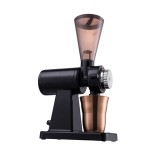 DC500W Powerful Electric Coffee Grinder Burr Coffee Bean Grinders with Premium Aluminum Die-cast Housing, 250g Large Capacity