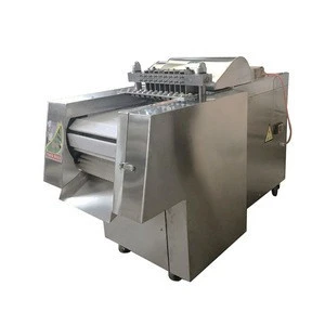 DCC310 chicken meat processing machine/commercial fresh chicken cube dicer machine