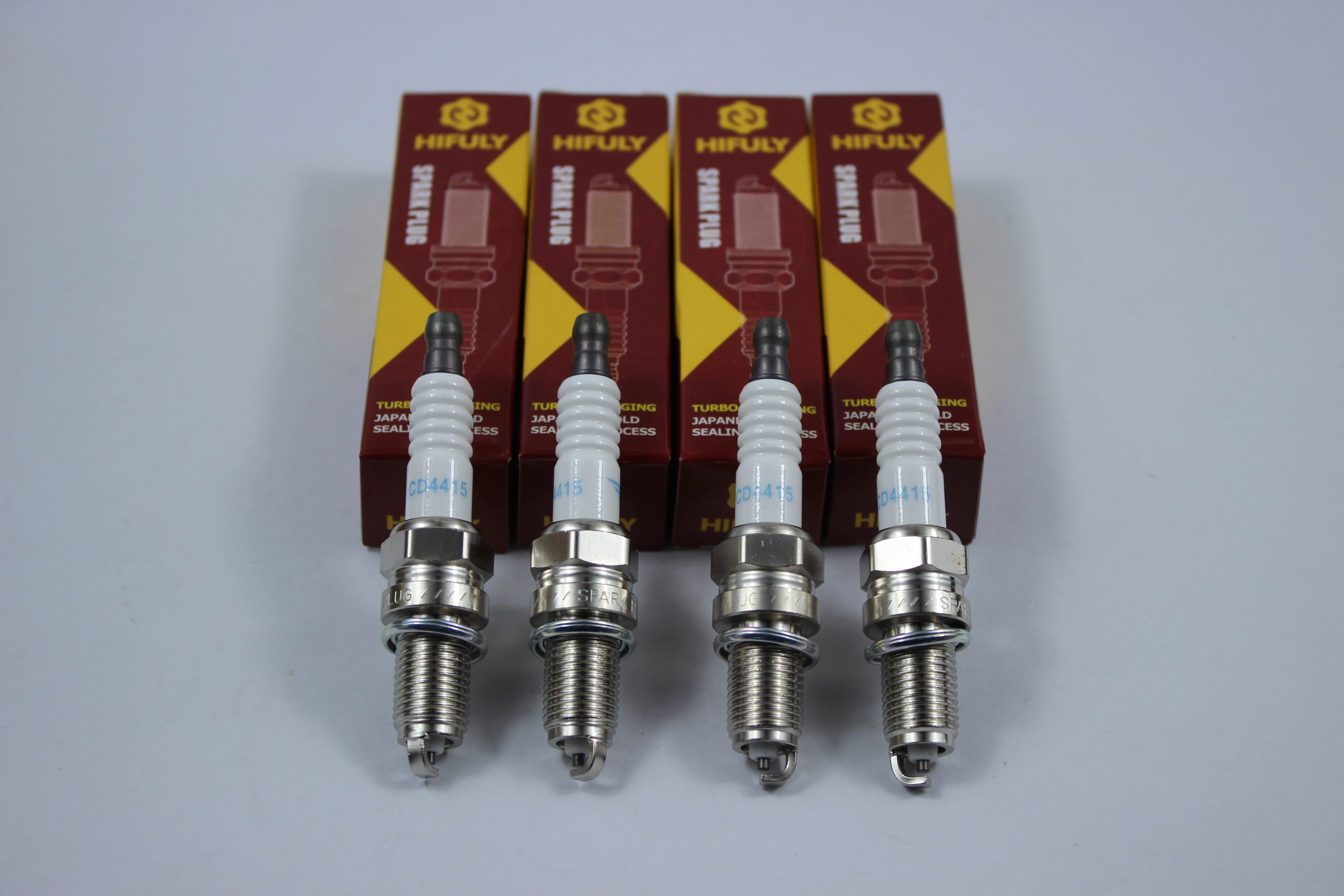 DCPR7E titanium spark plug the spark plug spark plugs for cars BAO JUN 610/630/730 1.5L CHANGHE IDEAL 1.2L FIAT PALIO WEEKEND 1