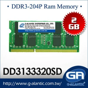 DD3133320SD - DDR3 2GB RAM 1333Mhz compatible with all motherboards memory modules