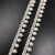 Import Decorative diamond colorful dyeing pearl chain Oval round bead Rhinestone chain  for garment bag shoe from China