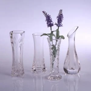 Decorative Environment Eco-Friendly Plastic PC Clear Flower Plant For Wedding Home Table Vase