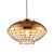 Import Decorative single hanging iron copper E27 pendant light modern nordic from China