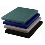 Decorative Soundproof Pet Board Hexagon Shape Felt Acoustic Panels Polyester Acoustical Wall Panel