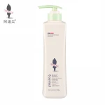 Deep cleansing hair leaving fragrance elegant comfortable and clean research silicone-free shampoo